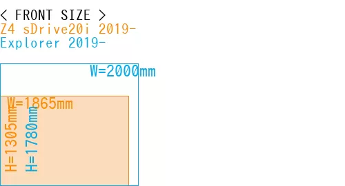 #Z4 sDrive20i 2019- + Explorer 2019-